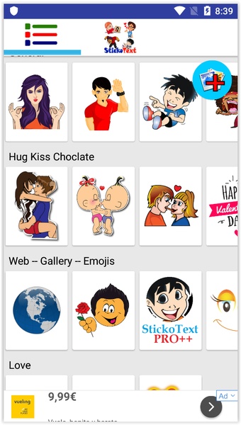 Love Stickers for WhatsApp for Android - Download