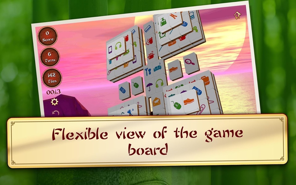 3D Mahjong Mountain - Preview 4