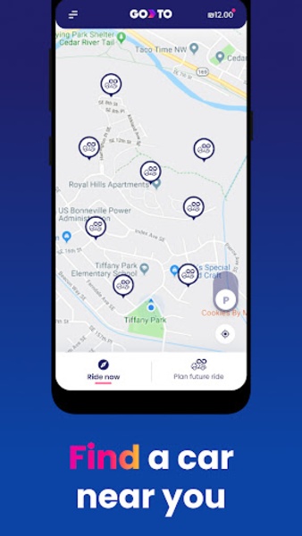 CAR2GO - Preview 5
