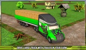 Farm Truck Silage Transporter screenshot 6