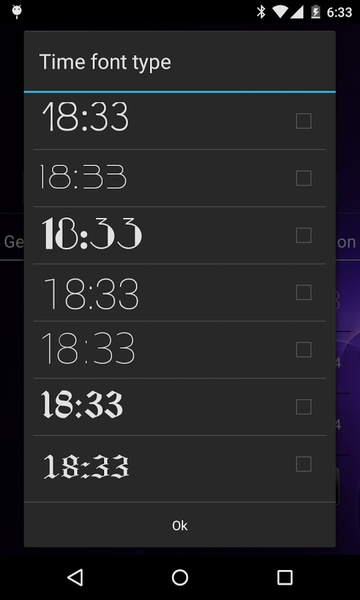 Clock Widget - Preview 7