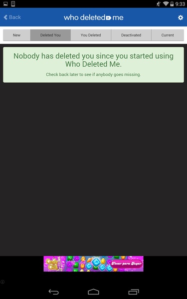 Who Deleted Me - Preview 1