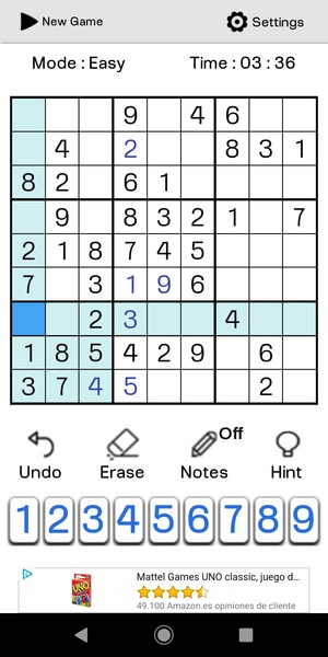 Sudoku Classic - Preview 4