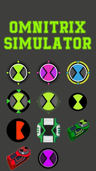 Omnitrix Simulator - Preview 1