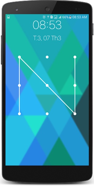 Lockscreen Pattern - Preview 8
