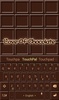 Love Of Chocolate TouchPal Theme screenshot 1