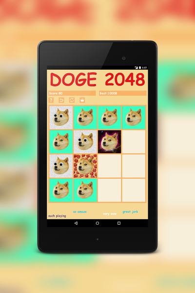 DOGE 2048 - Preview 4