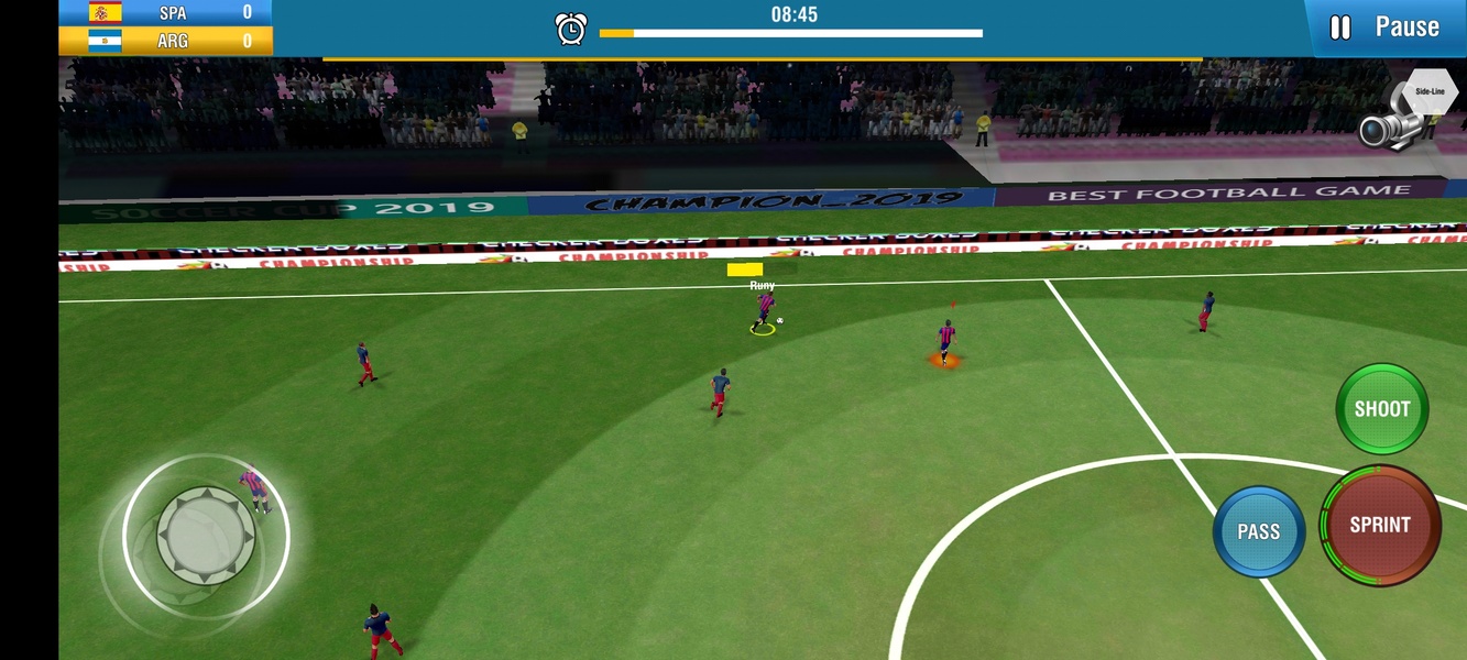 Soccer League - Preview 9