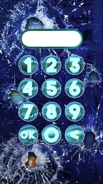 Broken Glass Lock Screen - Preview 8