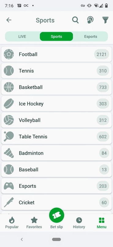 Linebet Screenshot 6