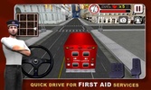 Ambulance Doctor Rescue Driver screenshot 3