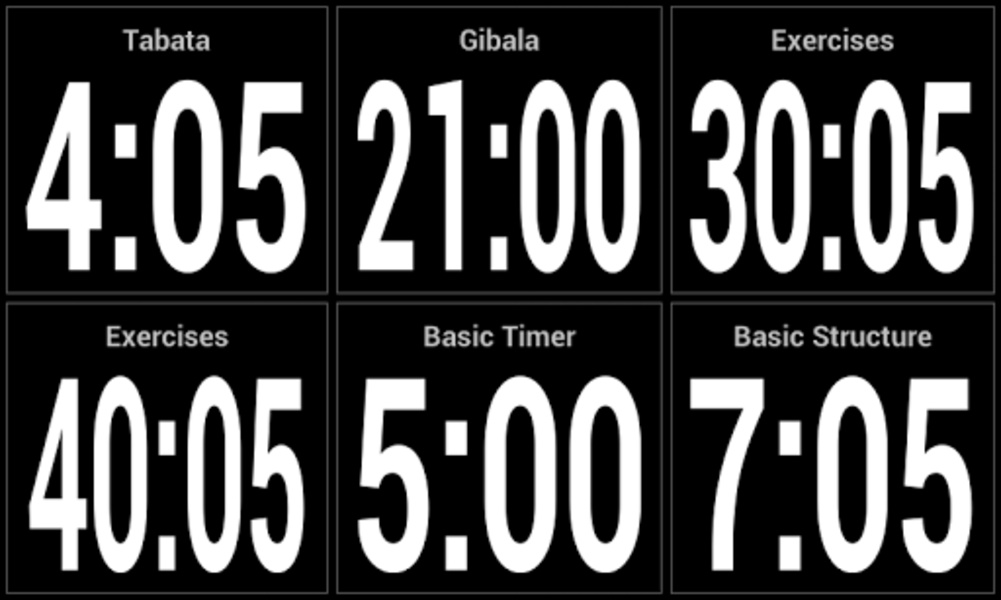 Sports Timer - Preview 15