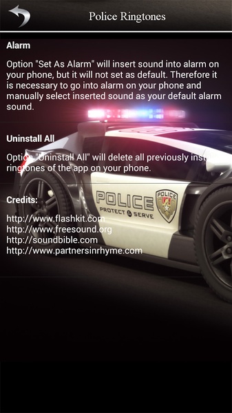 Police Ringtones - Preview 1