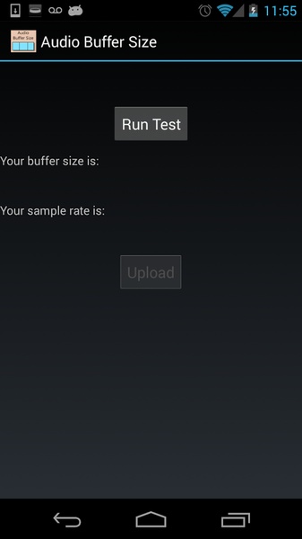 Audio Buffer Size - Preview 2