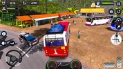 Modern Grand City Coach Bus 3D screenshot 1