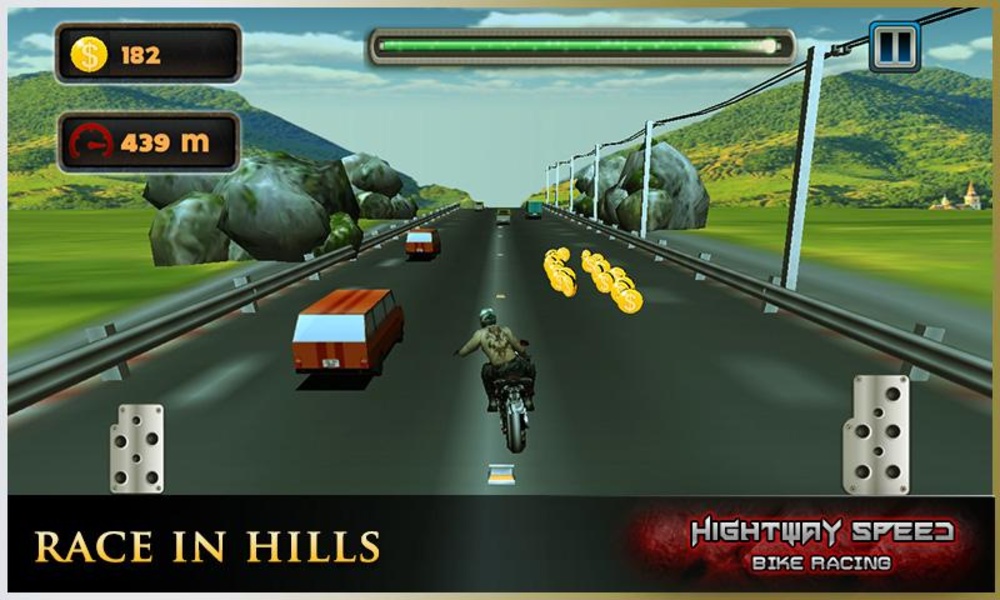 Highway Bike Racing - Preview 2