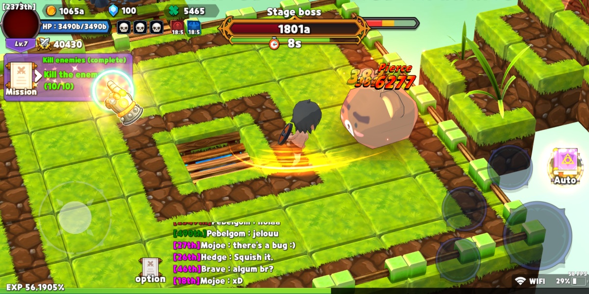Attack on Noob - Preview 3