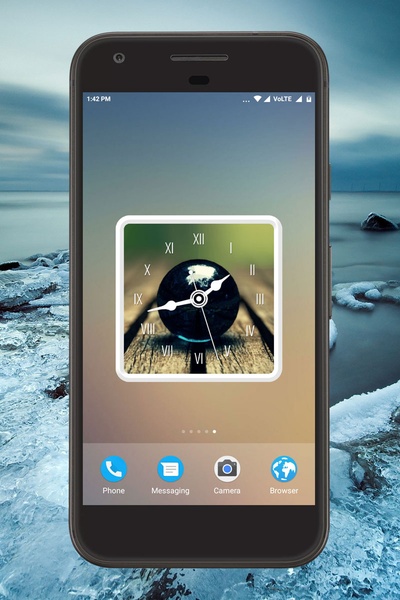 Awesome Clock Live Wallpaper - Preview 5