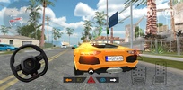 Aventador Drifting Simulator screenshot 1