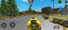 Off-road Taxi Simulator screenshot 1