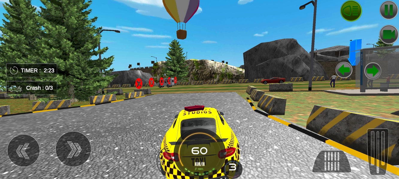 Off-road Taxi Simulator для Android - Скачайте APK с Uptodown