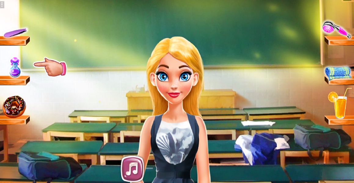 Back to School with Nina - Preview 4