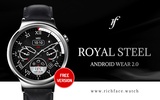 Royal Steel Watch Face screenshot 9