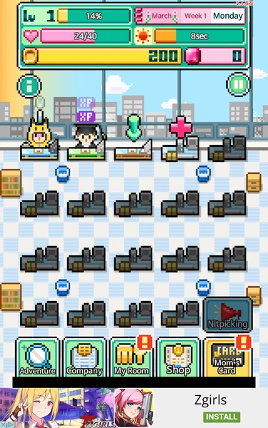WorkeMon - Preview 5