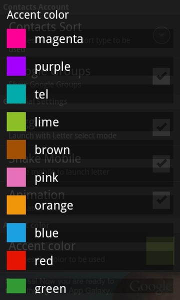 WP7Contact Lite - Preview 3