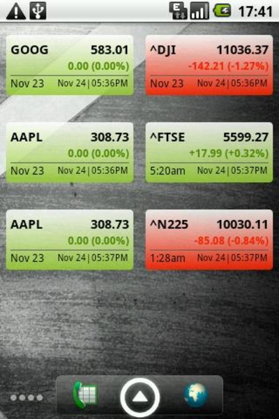 Stock Watcher - Preview 1