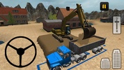 Construction Truck 3D: Sand screenshot 5