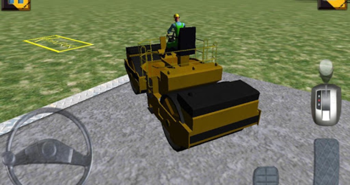 Road Roller Parking Extended - Preview 1