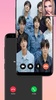 BTS Messenger - Blackpink Chat Simulator, BTS Love screenshot 4