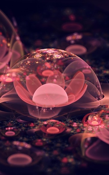 Shining Flowers Live Wallpaper - Preview 4