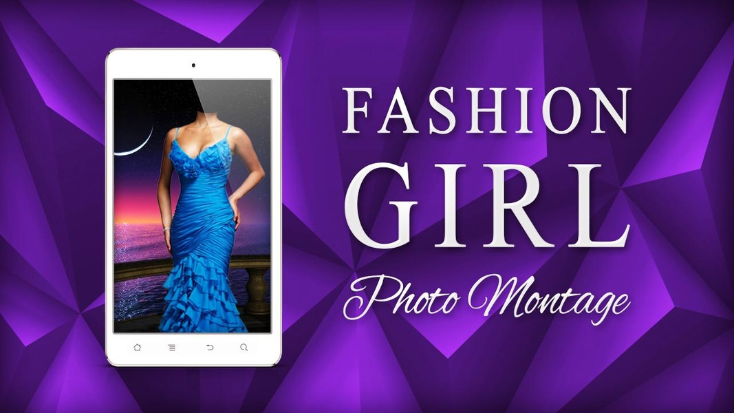 Fashion Girl Photo Montage - Preview 2
