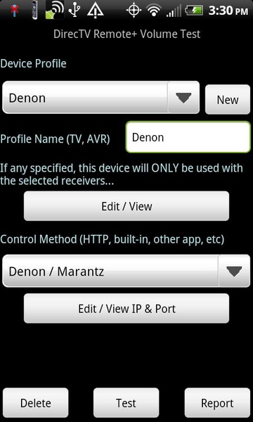 DirecTV Remote+ Volume Plugin - Preview 4