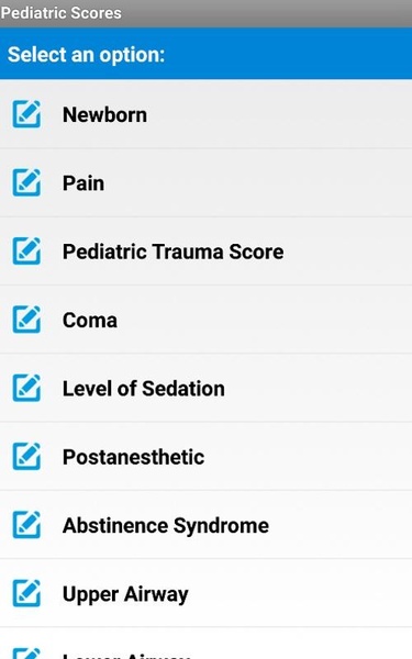 Pediatric Scores - Preview 6