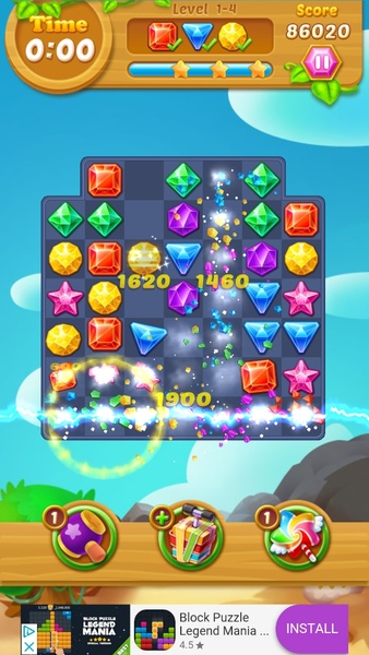 Jewels Track - Match 3 Puzzle - Preview 2