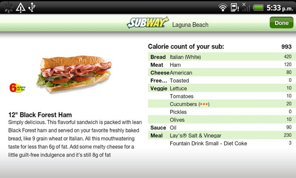 Subway CA - Preview 1