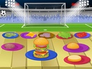 Delicious Football Burger screenshot 2