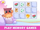 Bibi.Pet Dinosaurs games for kids 2-5 screenshot 7