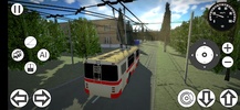 Micro-Trolleybus Simulator screenshot 12