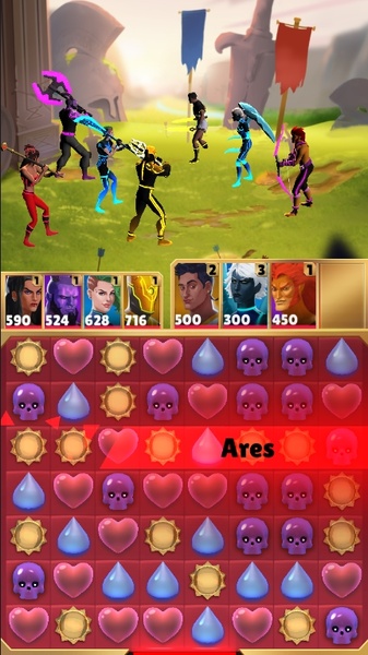 Puzzle Clash Heroes: Neolympia - Preview 5
