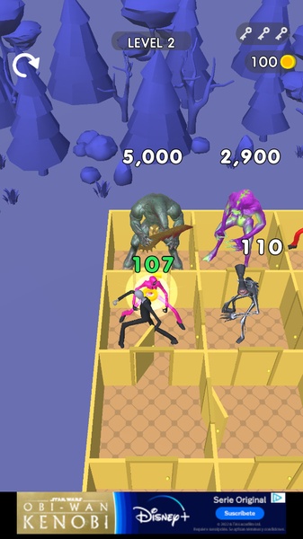 Monster Room Maze - Preview 7