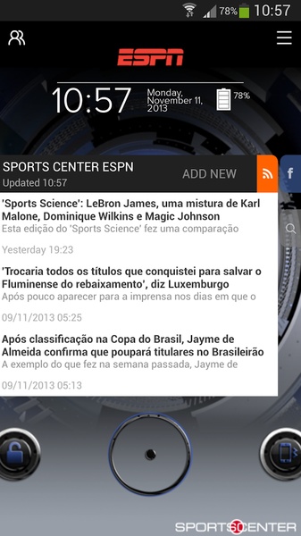ESPN SportsCenter - Start Theme - Preview 4