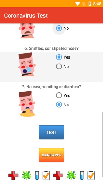 Coronavirus Test - Preview 2