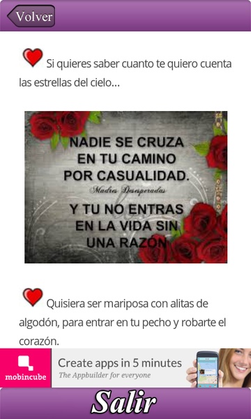 Frases de amor con sentimiento - Preview 1