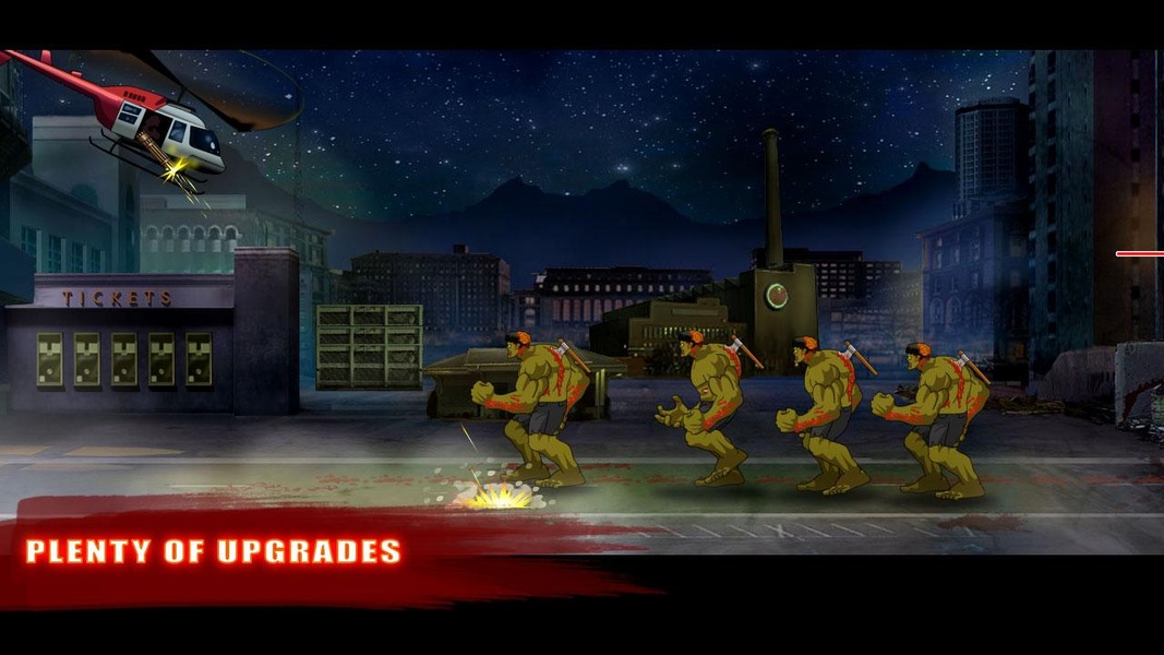 Baseball Vs Zombies - Preview 3