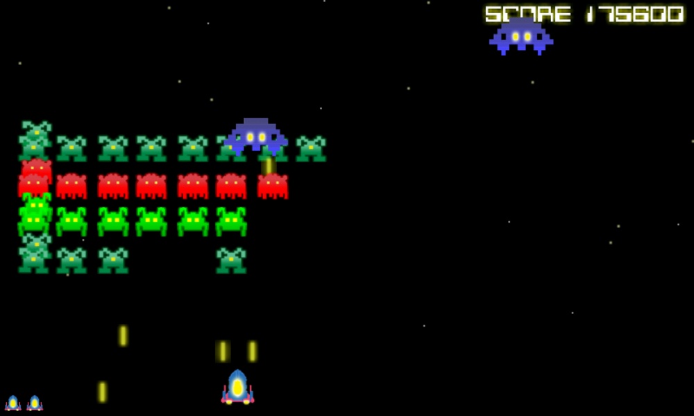 Space Intruders - Preview 3