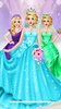 Ice Princess Wedding Dress Up screenshot 2